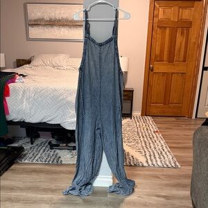 Women's Denim Jumpsuit